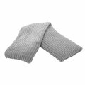 Warmies Hot-Pak Gray Ribbed Neck and Shoulder Wrap 1 pk HP-COR-GR